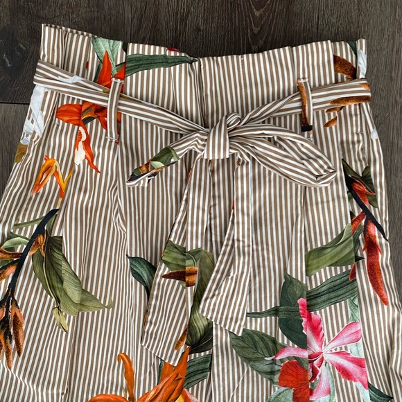 Zara High Waist Pants - Picture 3 of 6